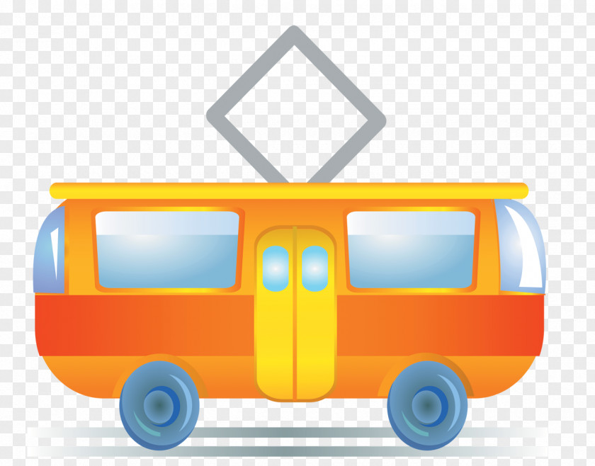 Bus Car Vector Graphics Drawing PNG