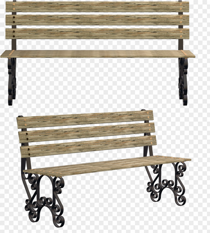 Chair Bench Clip Art PNG