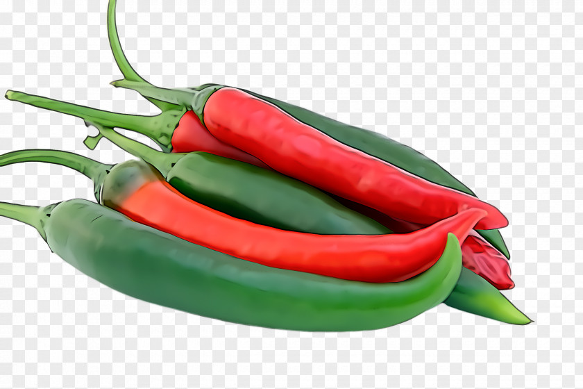 Food Vegetable Serrano Pepper Malagueta Bird's Eye Chili Tabasco PNG