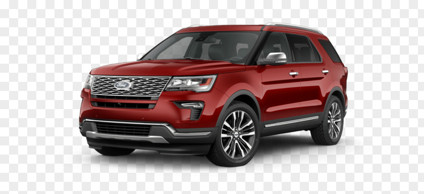 Ford 2018 Explorer Platinum SUV Sport Utility Vehicle Lincoln Motor Company Latest PNG