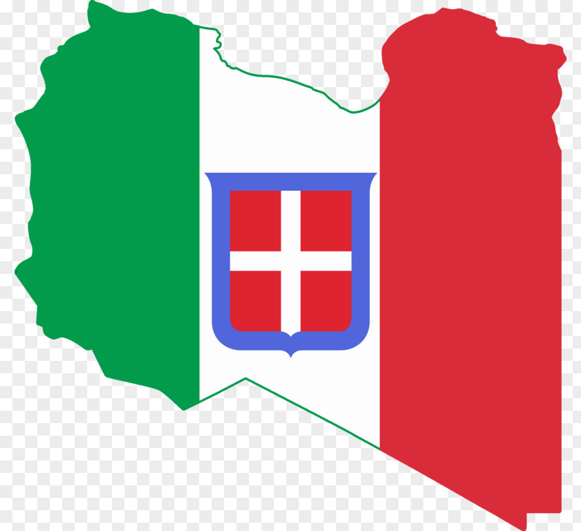 Italian Flag Image Kingdom Of Italy Libya PNG