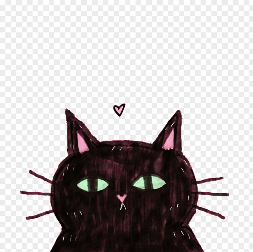 Kitten Cat Drawings Painting Illustration PNG