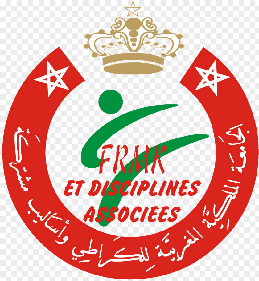 Logo Maroc Morocco Karate Kata Shotokan Kumite PNG