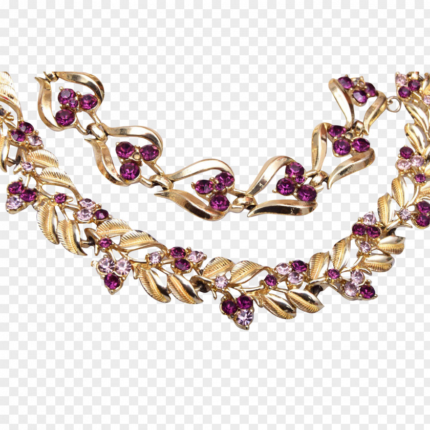Necklace Amethyst Bracelet Body Jewellery PNG
