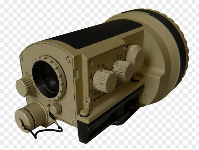 Optical Sight Instrument Cylinder PNG