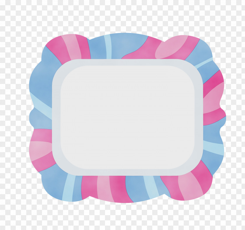 Pink M Rectangle Meter PNG