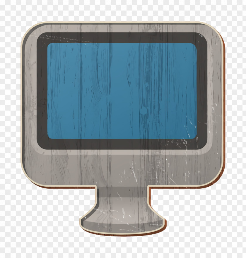 Rectangle Display Device Icon Website PNG