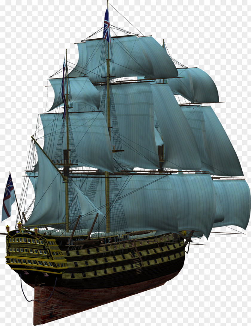 Sailing Ship Brig PNG