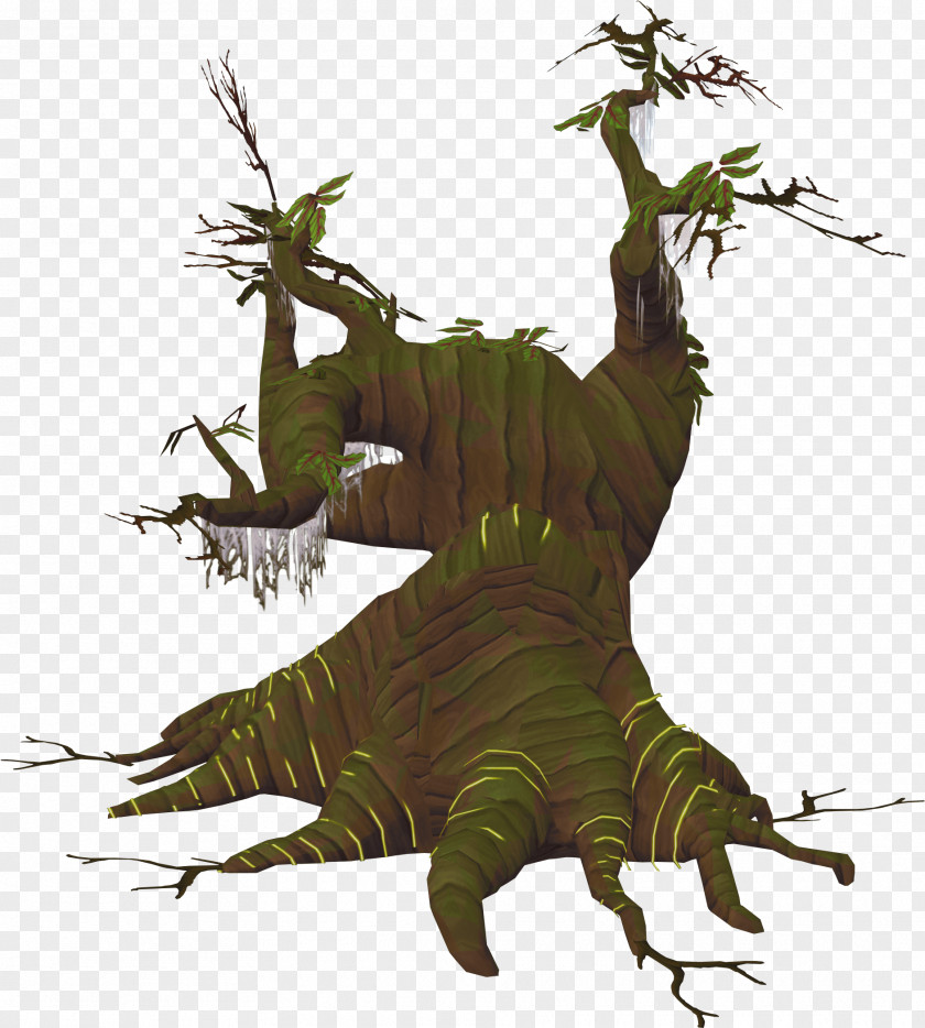 Sakura Tree Old School RuneScape Coarse Woody Debris Forest PNG