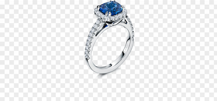 Sapphire Ring Jewellery Gemstone Diamond PNG