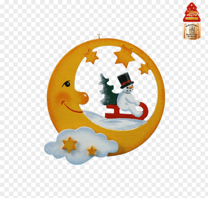 Snowman Sledding Christmas Ornament Day PNG