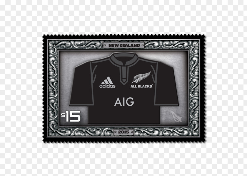Stamp Black New Zealand National Rugby Union Team Postage Stamps And Postal History Of Jersey PNG