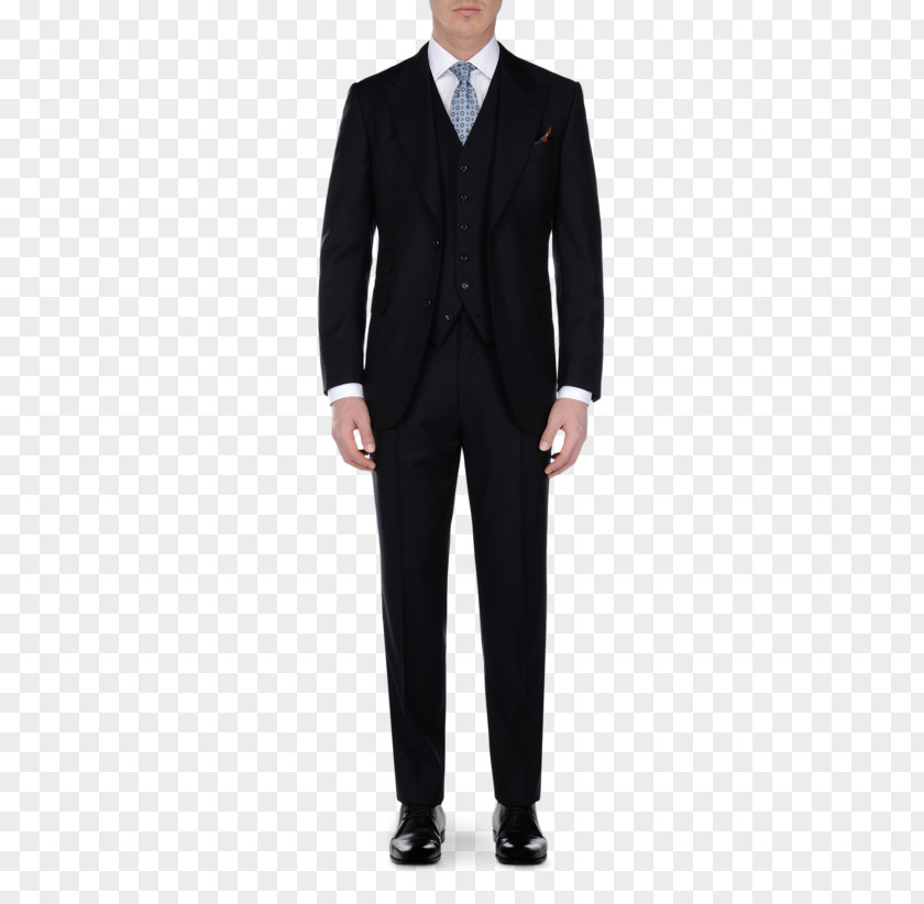 Suit JoS. A. Bank Clothiers Tuxedo Navy Blue Clothing PNG