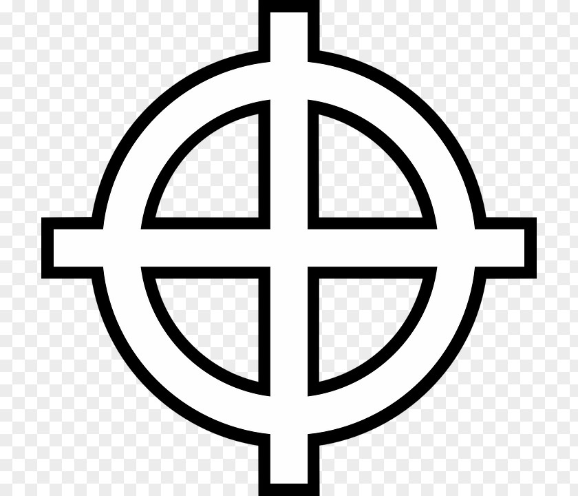 Symbol Celtic Cross PNG