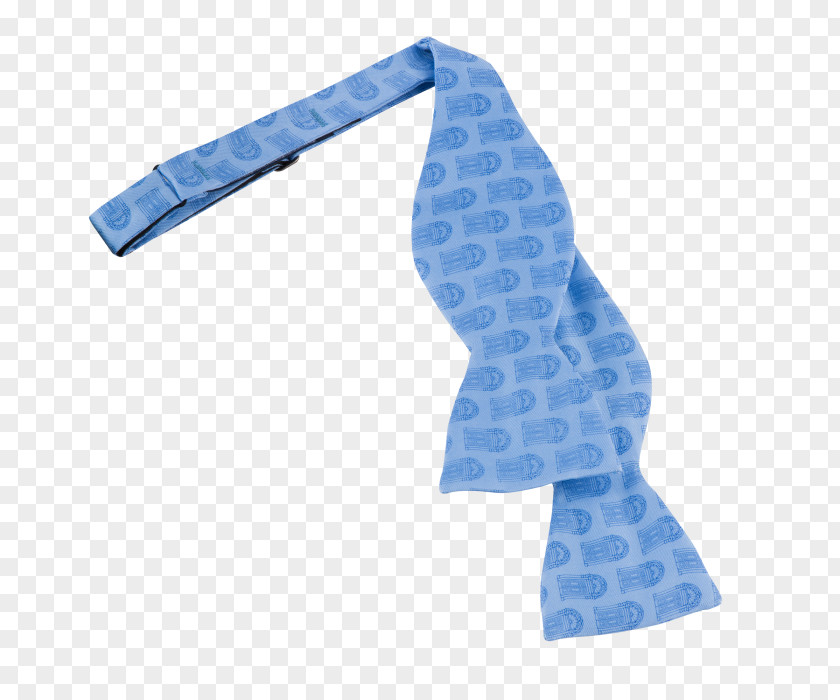 White House Necktie Bow Tie Blue PNG
