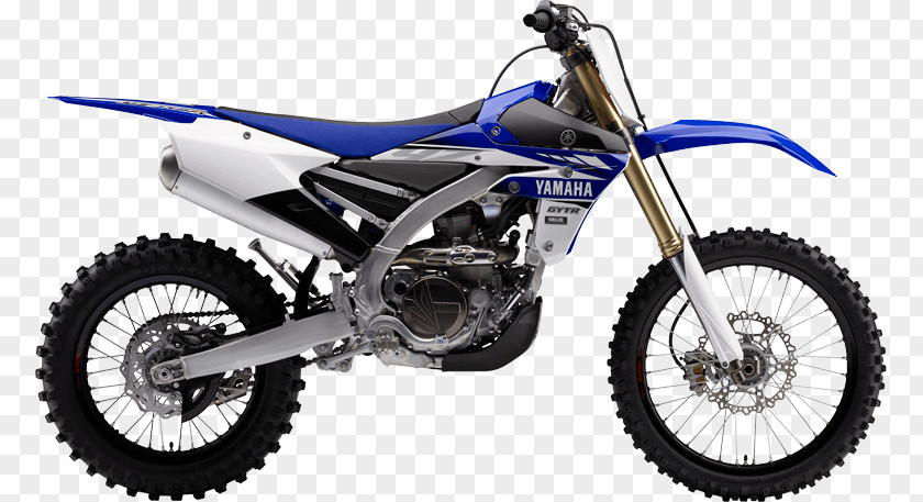 Yamaha Dirt Bikes Motor Company YZ250F Motorcycle YZ450F PNG