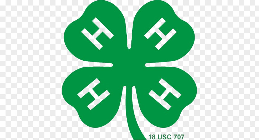 4-H Logo Cooperative State Research, Education, And Extension Service Clemson University Emblem PNG