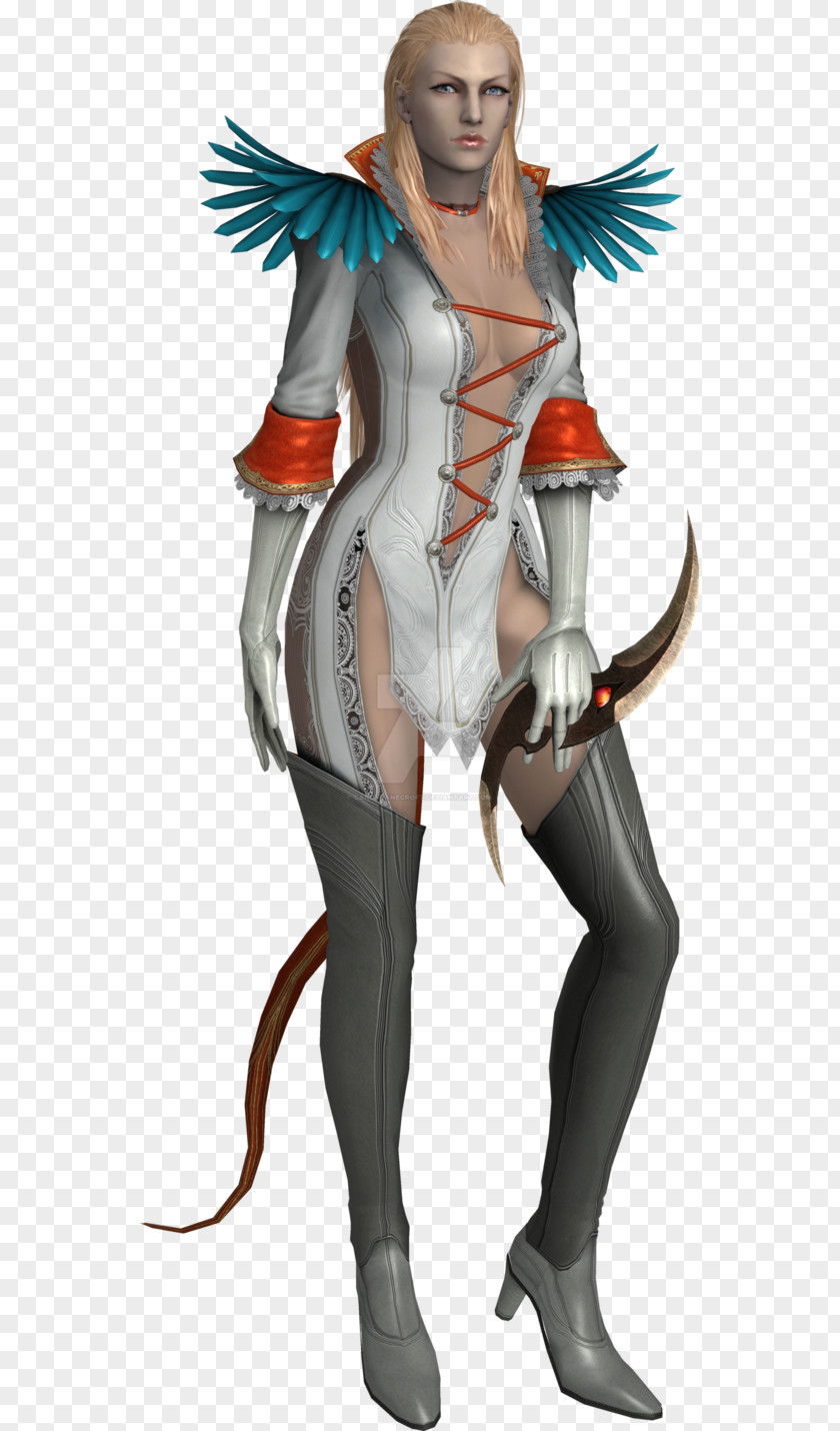 Demon Human Costume Design Illustration Armour PNG