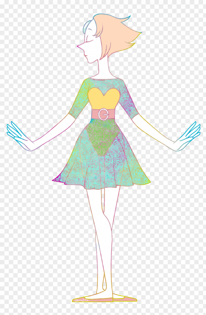 Fairy Costume Design Dress PNG