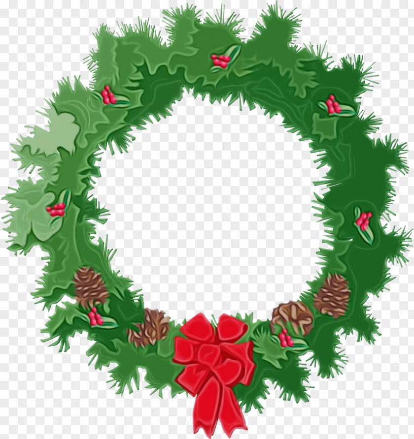 Fir Christmas Decoration PNG