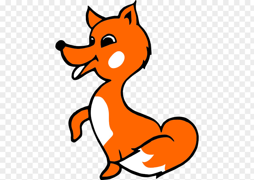 Fox Face Cliparts Animal Thumbnail Clip Art PNG