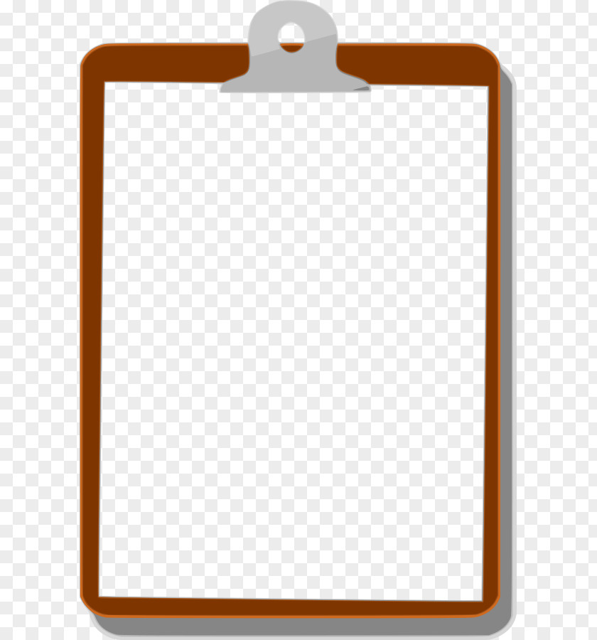 Free Parchment Background Clipboard Clip Art PNG