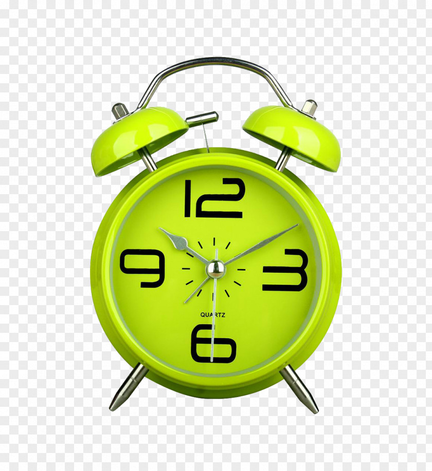 Green Alarm Clock Nightstand Amazon.com Table PNG