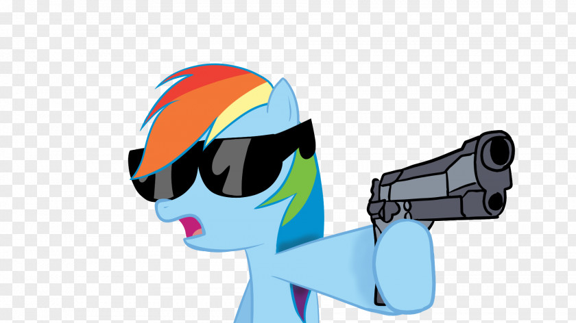 Handgun Rainbow Dash My Little Pony: Friendship Is Magic Fandom YouTube Pinkie Pie PNG