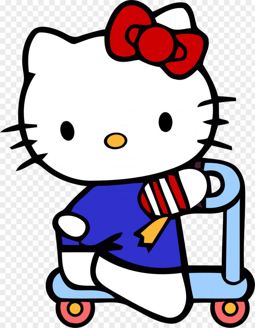 Hello Kitty Animation Clip Art PNG