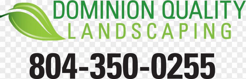 Landscape Contractor Dominion Service Company Richmond Landscaping Brand PNG