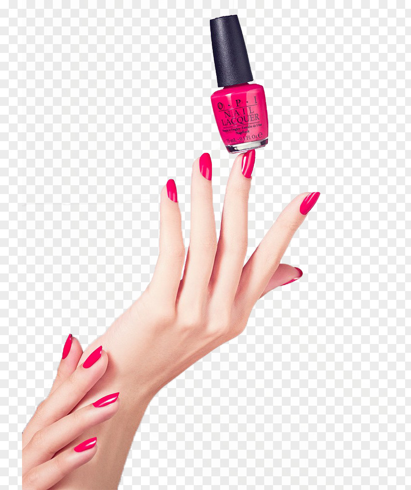 Pieces Of Red Nail Polish Manicure Art Gel Nails PNG