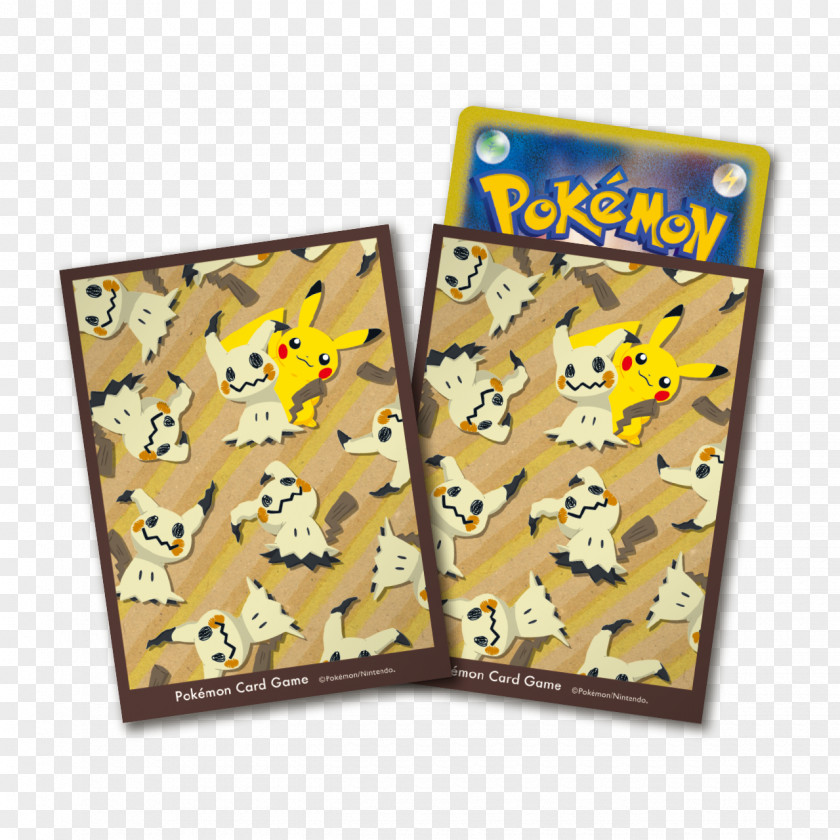 Pikachu Magic: The Gathering Pokémon Trading Card Game Sleeve PNG