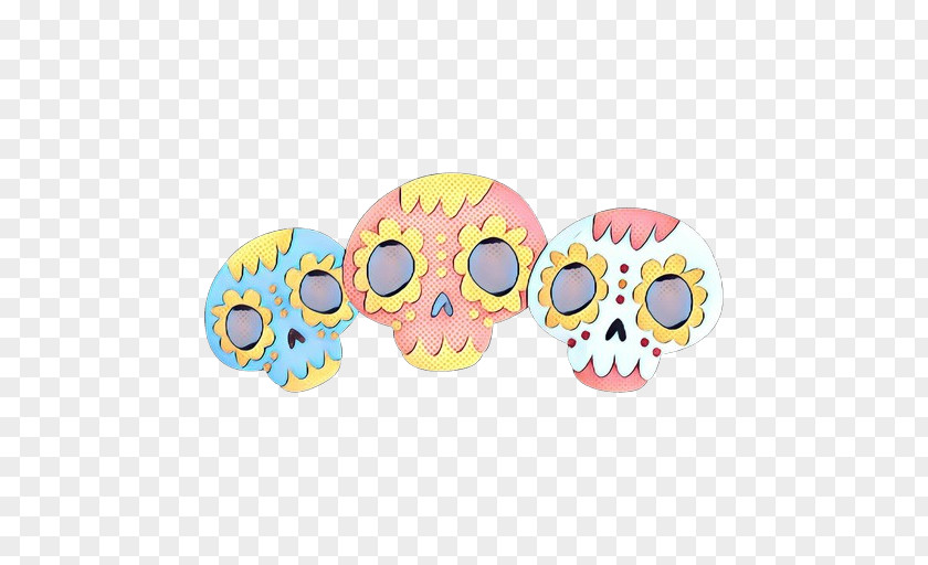 Skull Glasses PNG