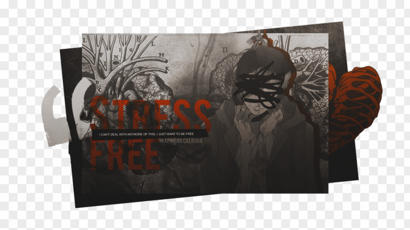 Stress Free Brand Poster Font PNG