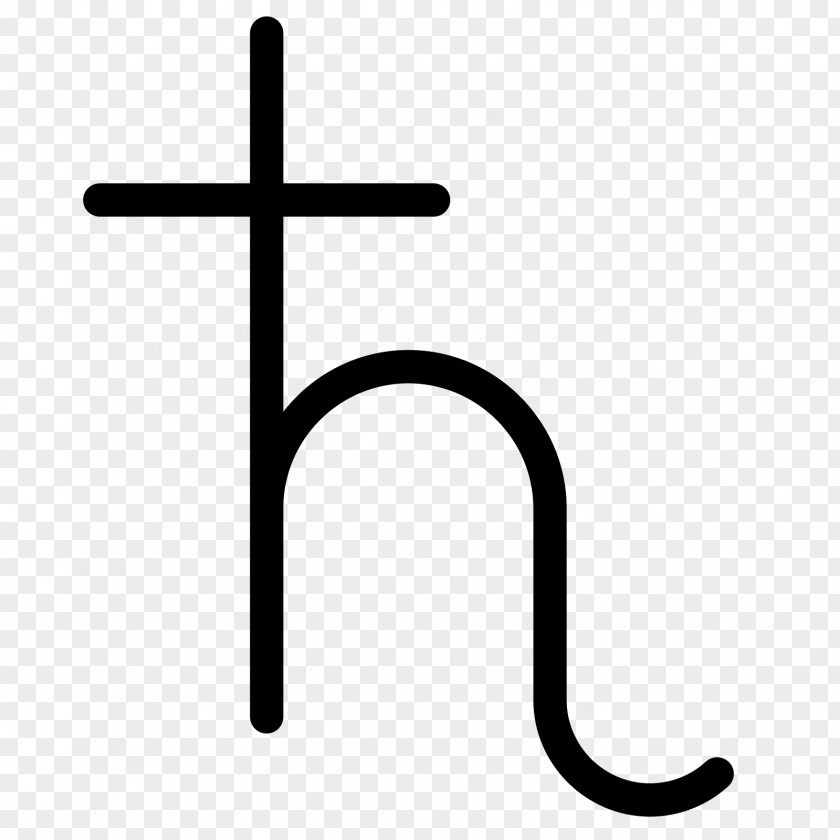 Symbolic Astrological Symbols Saturn Astronomical Sign PNG