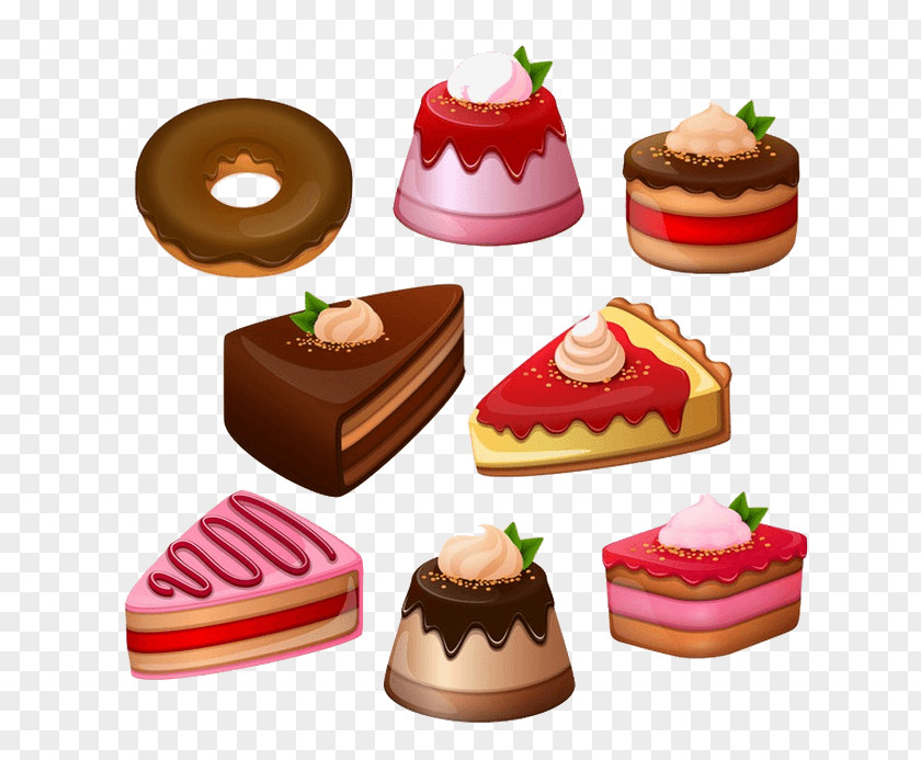 Tea And Cake Chocolate Vector Graphics Decorating Dessert PNG