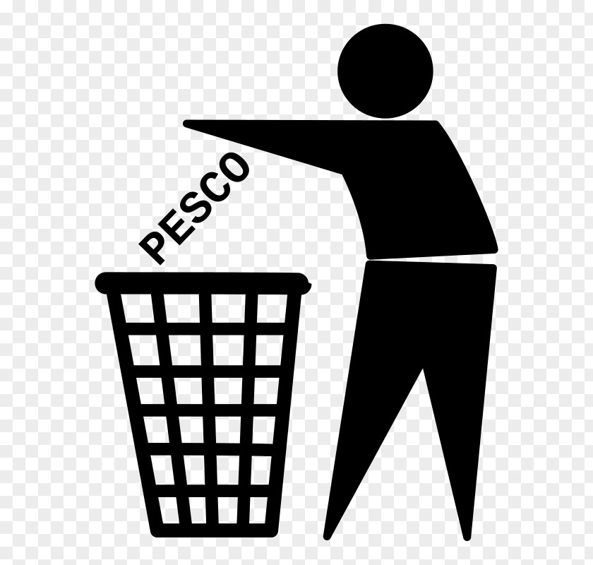 Tidy Man Rubbish Bins & Waste Paper Baskets Clip Art PNG