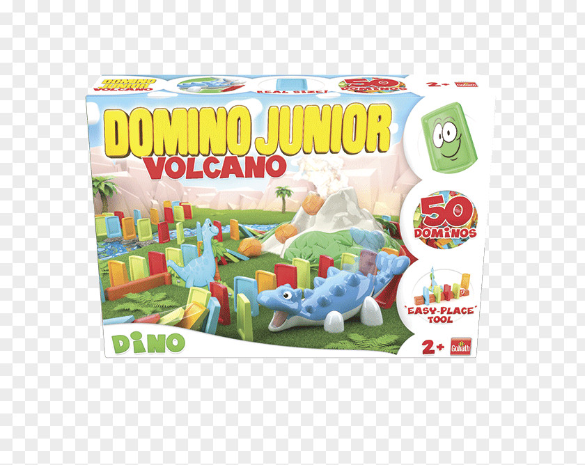 Toy Dominoes Game Goliath Toys Volcano PNG