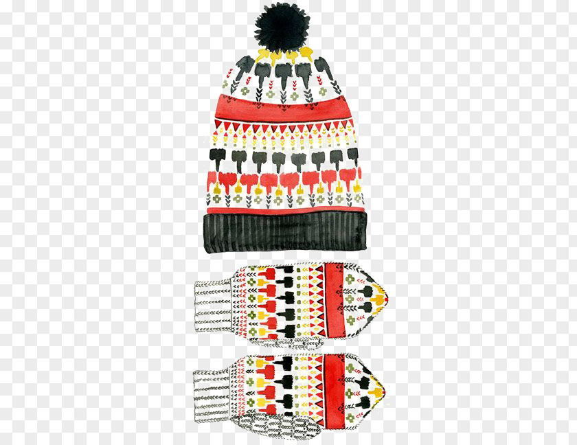 Winter Hat Illustration PNG