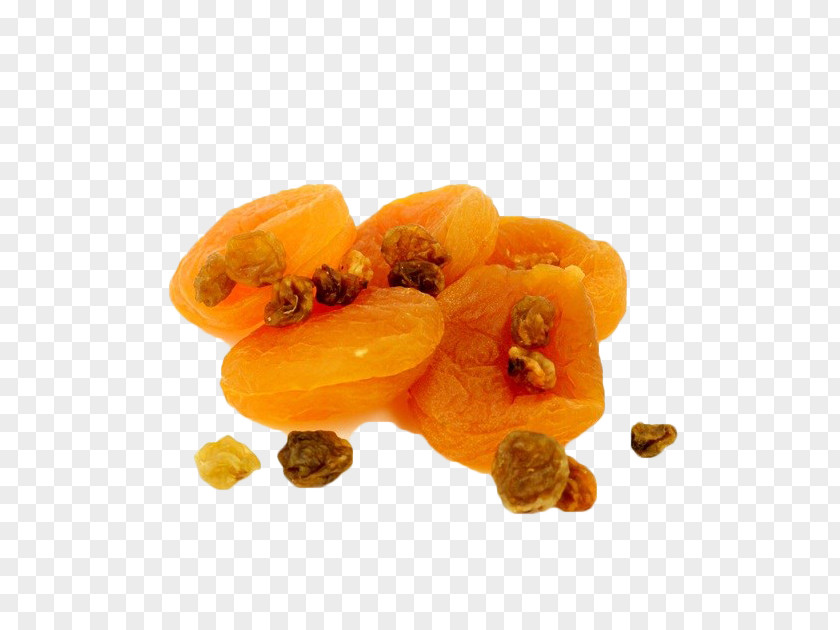 Yellow Apricot Dry Dried Fruit Food PNG