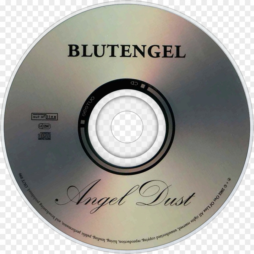 Angel Dust Compact Disc Bible Brand PNG