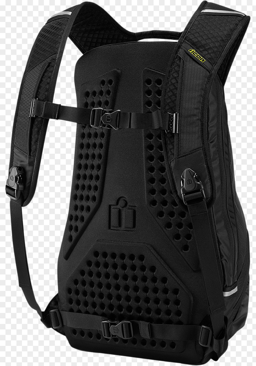 Backpack Icon Squad 3 Airframe Pro Deployed Helmet Motocross Bag PNG