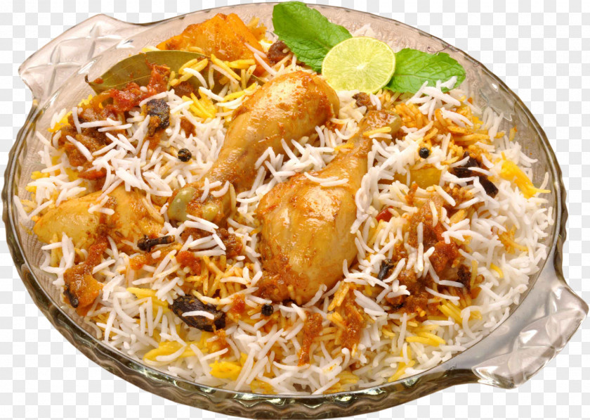 Biryani Hyderabadi Cuisine Indian Dampokhtak PNG