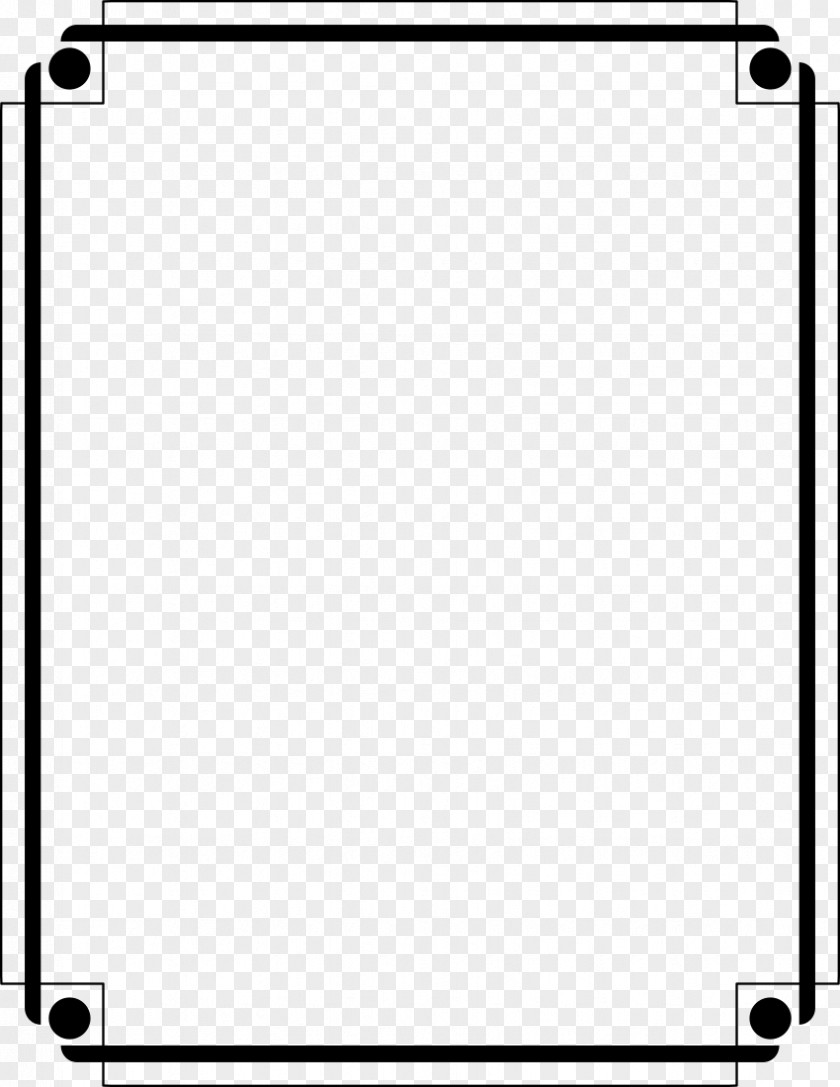 Borders And Frames Picture Clip Art PNG