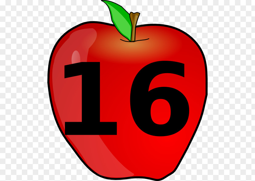 Counting Stars Apple Number Royalty-free Clip Art PNG