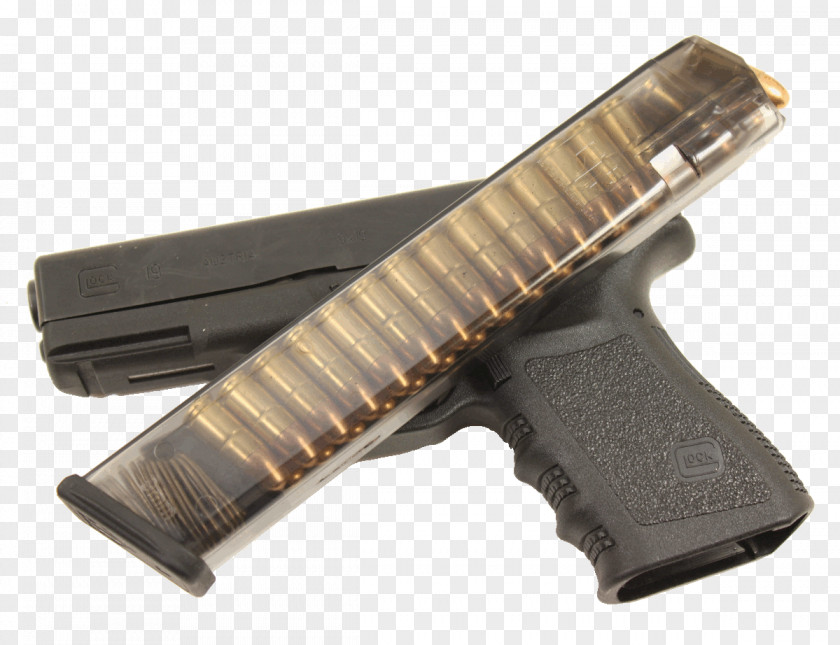 Glock 30 Magazine GLOCK 17 9×19mm Parabellum Firearm PNG