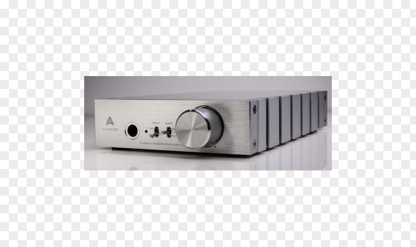 Headphones Audeze Deckard Electronics Audio Power Amplifier PNG