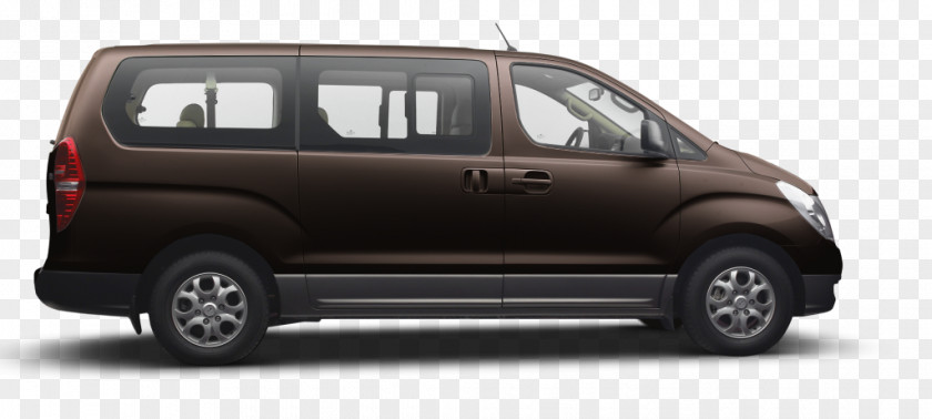 Hyundai H1 Compact Van Minivan Starex Car PNG