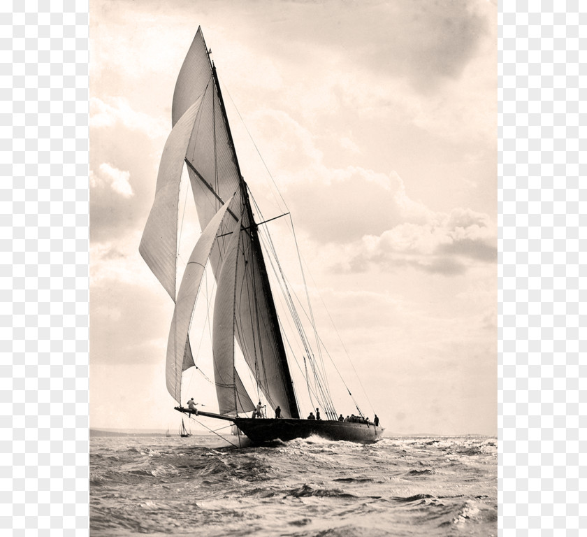 Sail Sloop Yawl Brigantine Lugger PNG