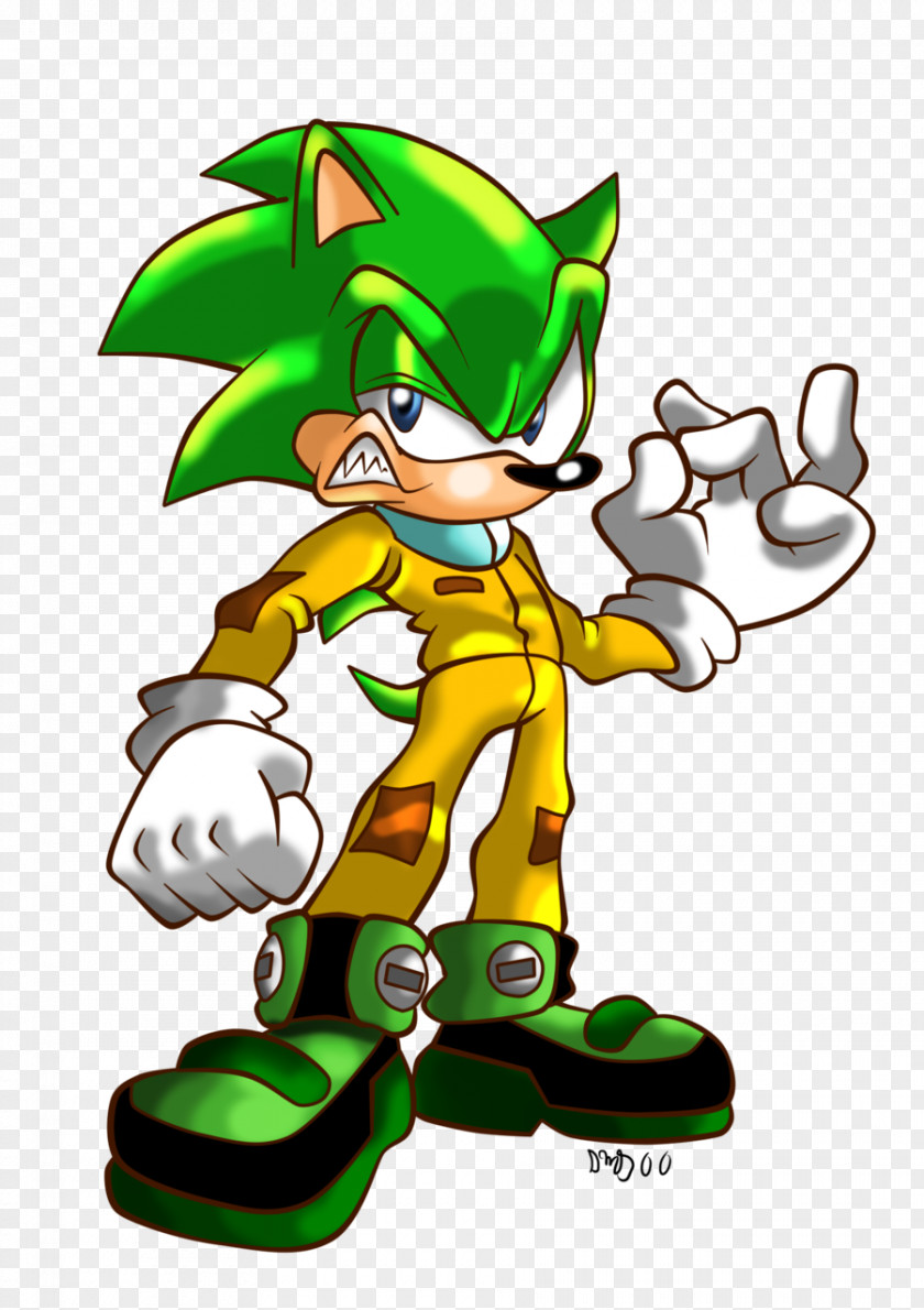 Scourge The Hedgehog Sonic Prison European PNG